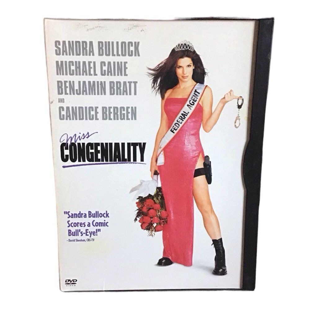 Miss Congeniality‎ DVD - 5/$20